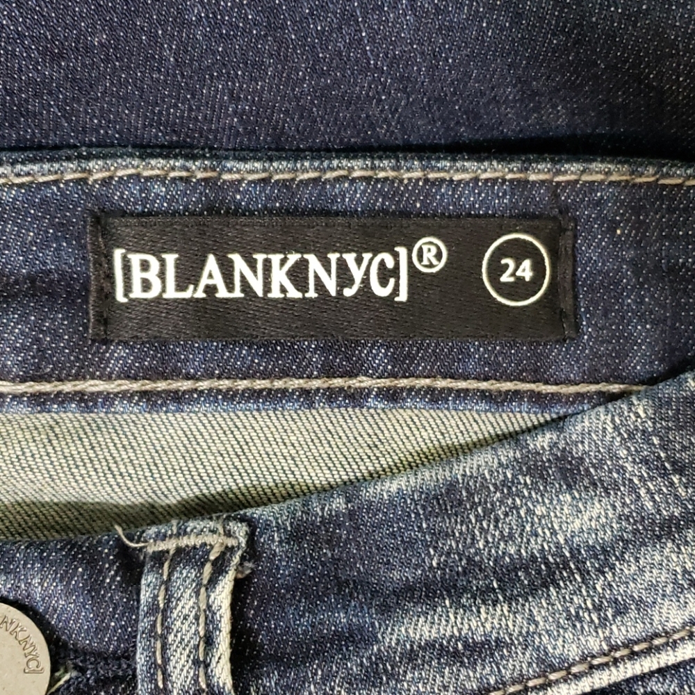 Blank NYC Denim Skirt Maxi Blue - Picture 7 of 7
